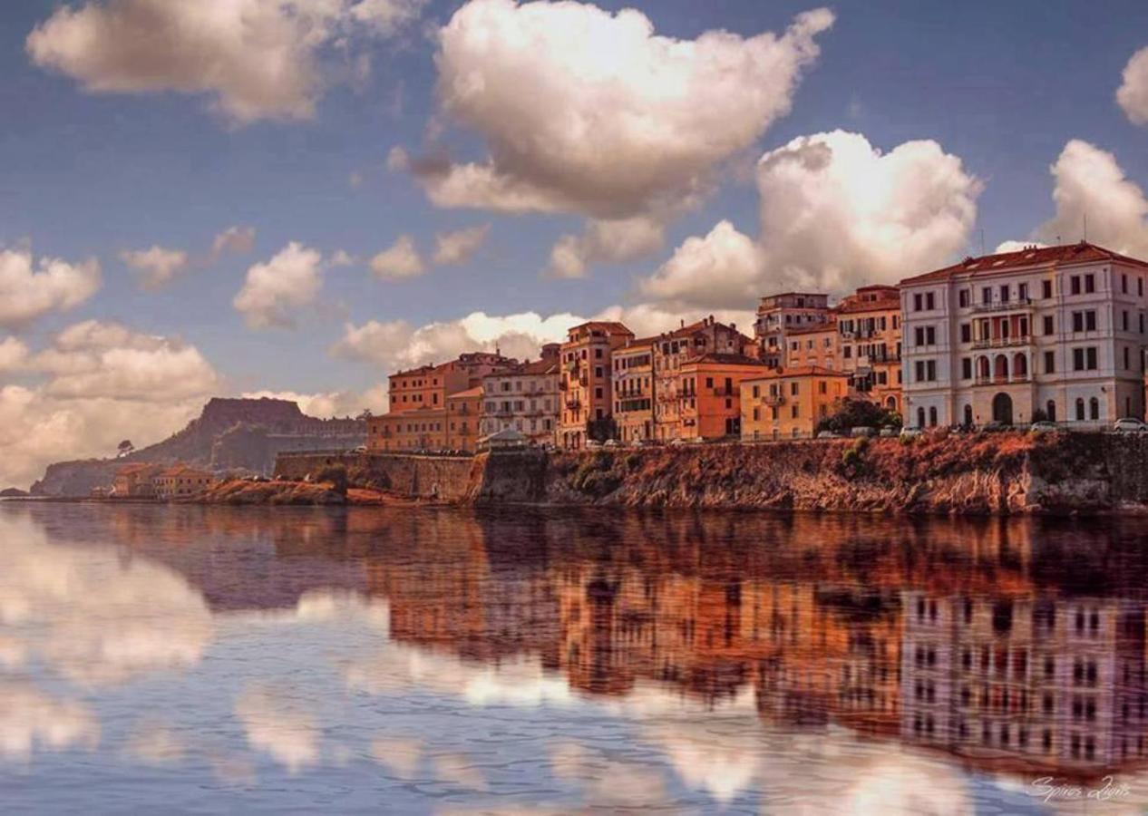 City Walls Sea View Corfu (city) Exterior foto