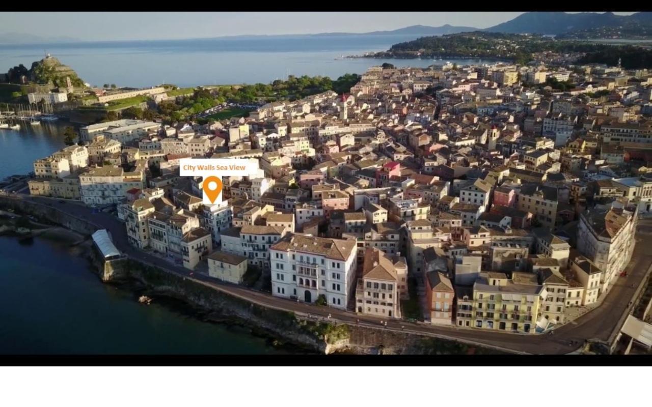 City Walls Sea View Corfu (city) Exterior foto