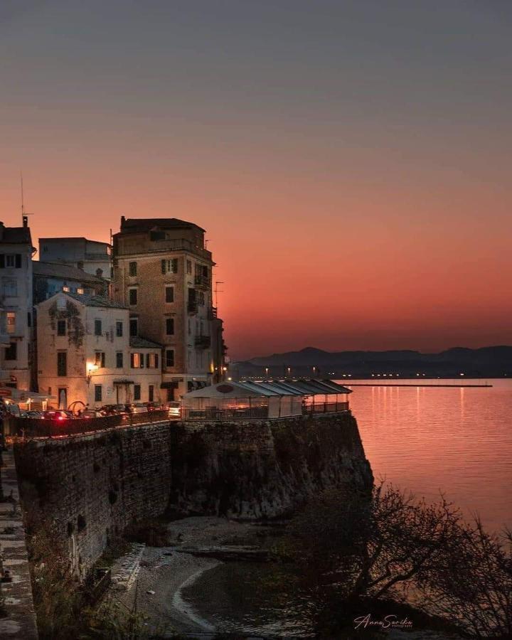 City Walls Sea View Corfu (city) Exterior foto