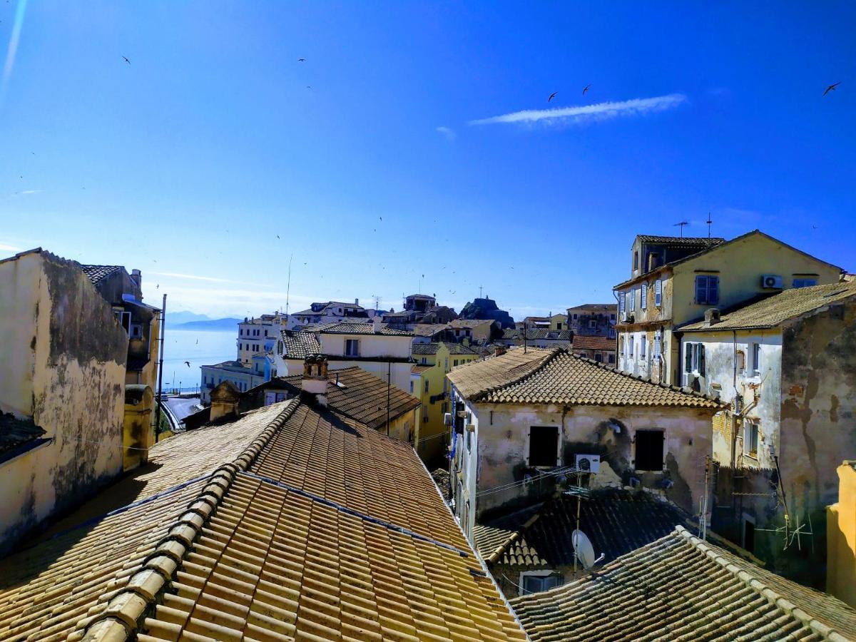 City Walls Sea View Corfu (city) Exterior foto