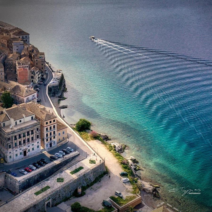 City Walls Sea View Corfu (city) Exterior foto