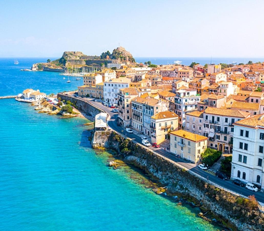City Walls Sea View Corfu (city) Exterior foto