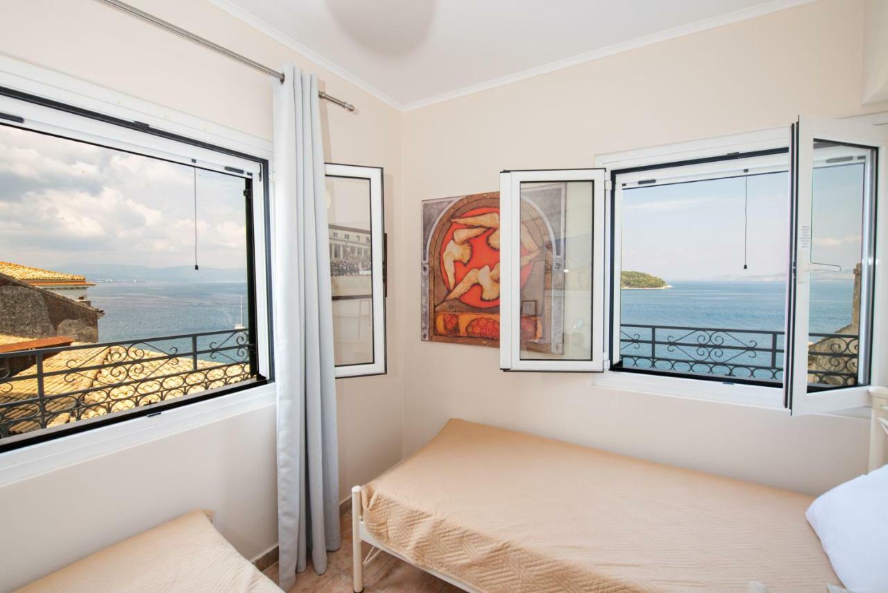 City Walls Sea View Corfu (city) Exterior foto