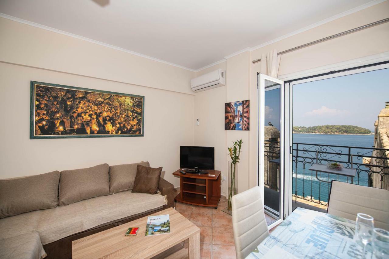 City Walls Sea View Corfu (city) Exterior foto